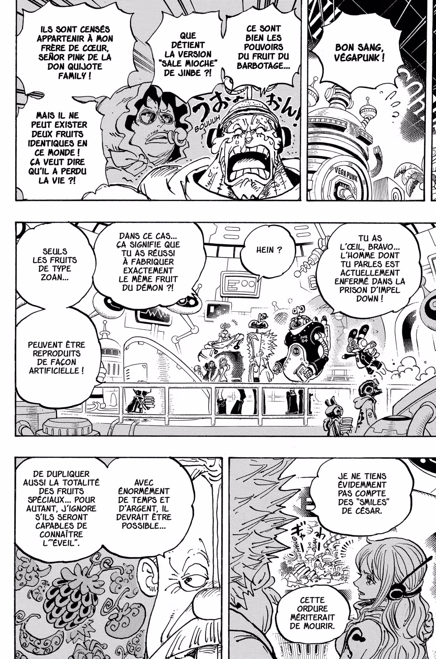 One Piece 1070 page 6