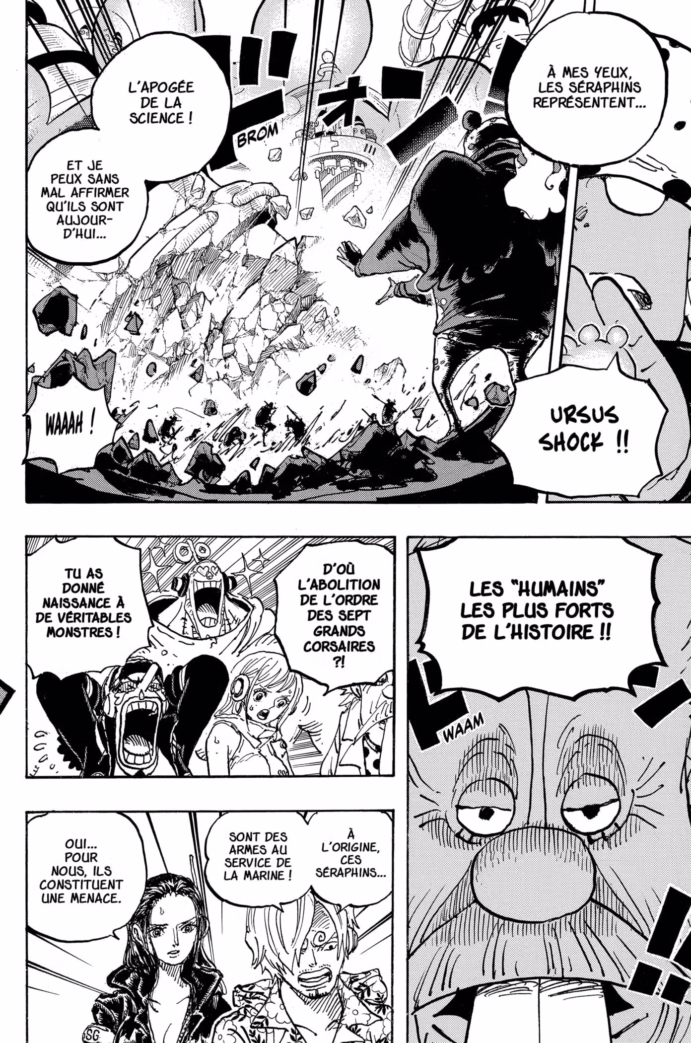 One Piece 1070 page 8
