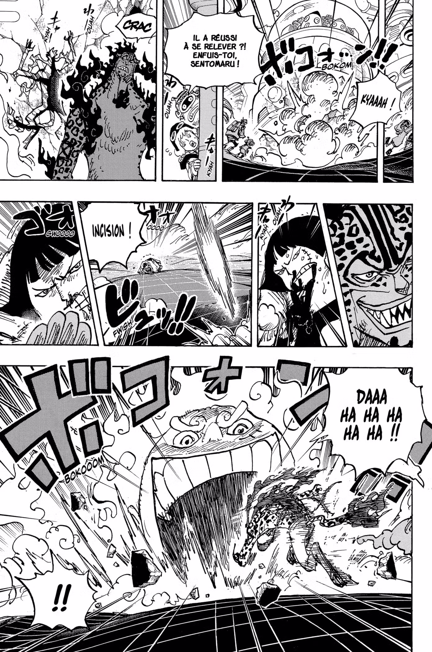 One Piece 1070 page 9