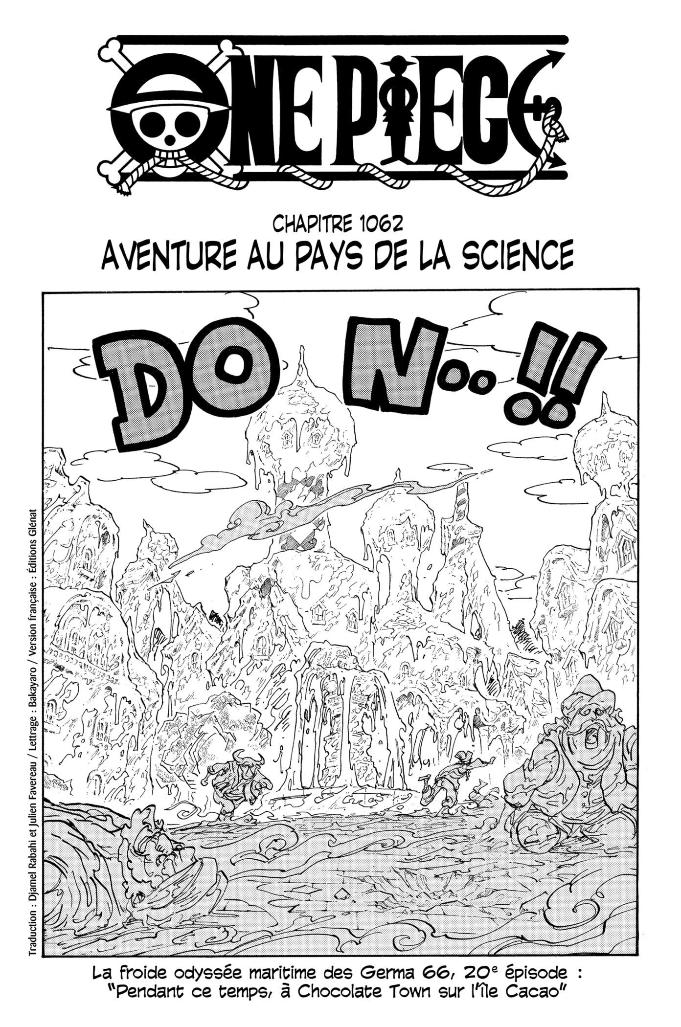One Piece 1062 page 1