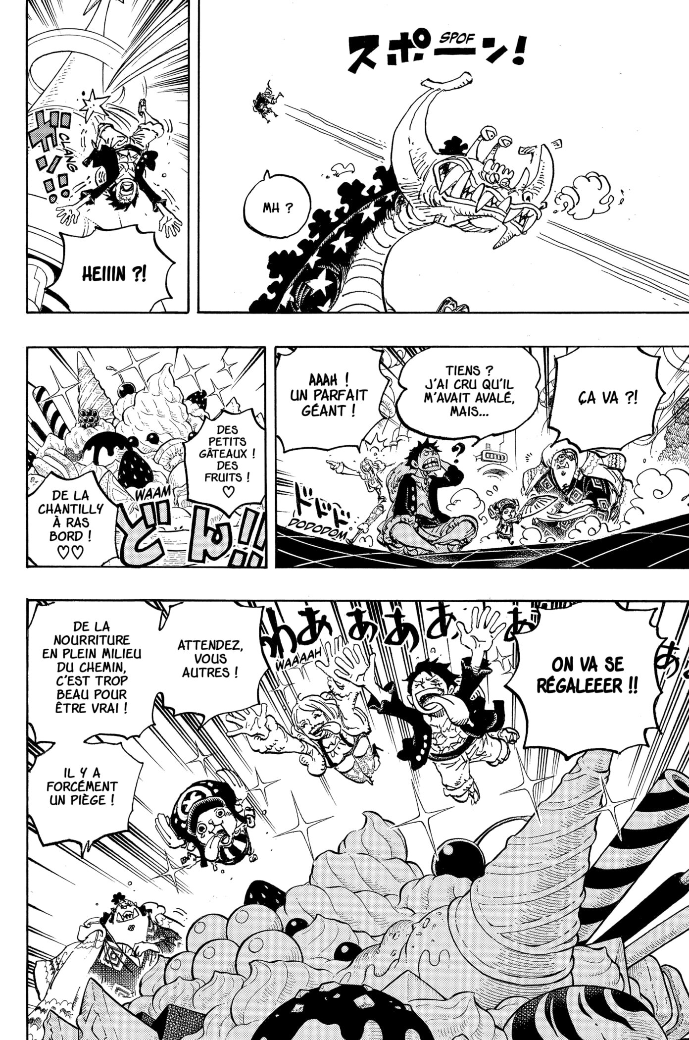 One Piece 1062 page 10