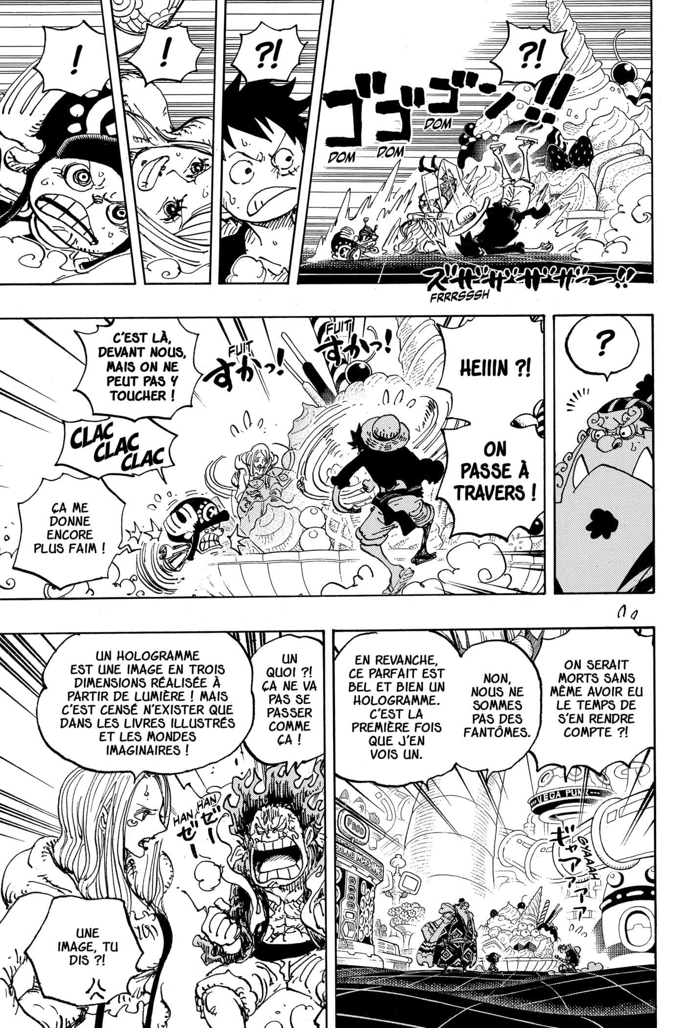 One Piece 1062 page 11