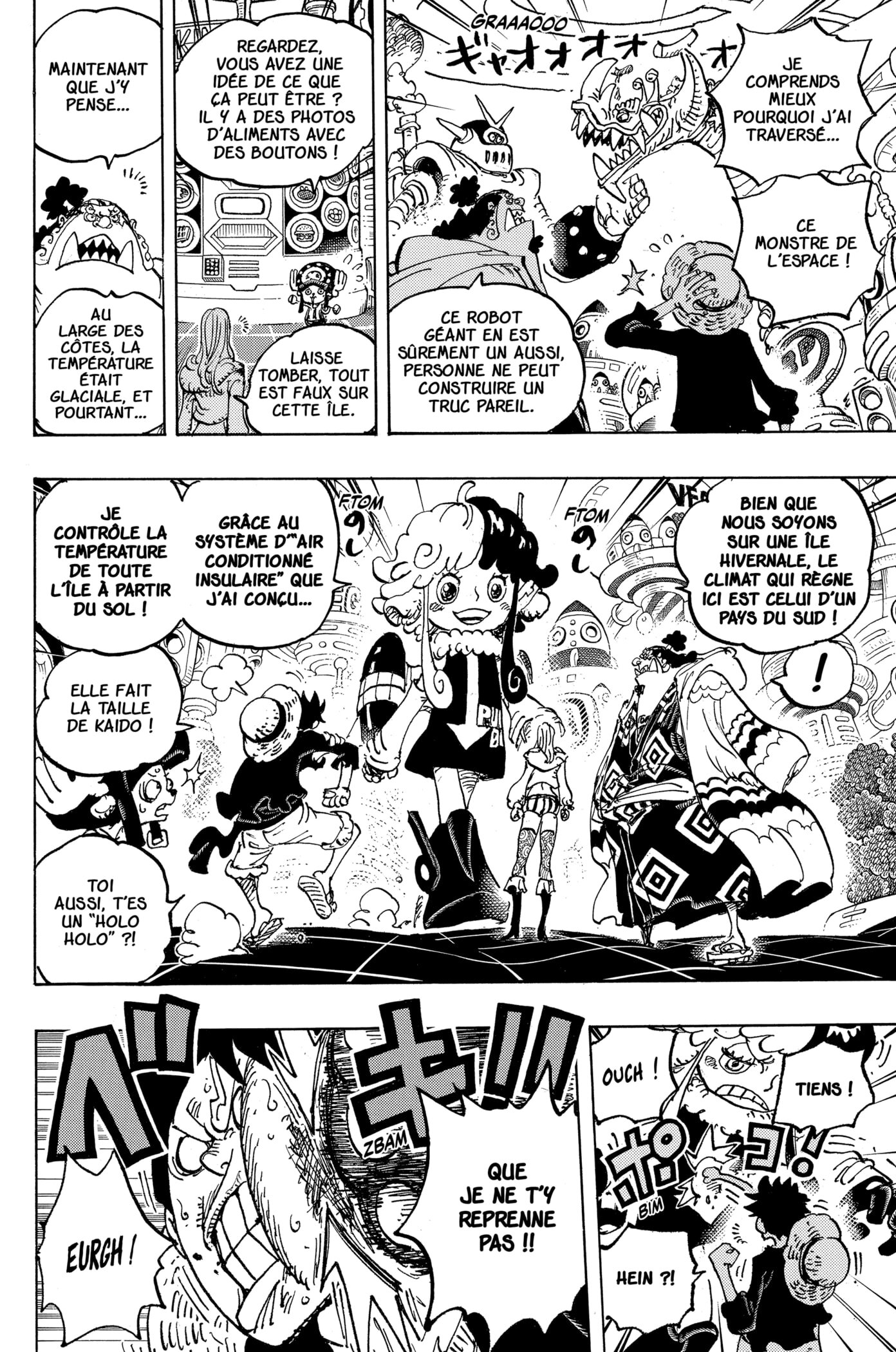 One Piece 1062 page 12