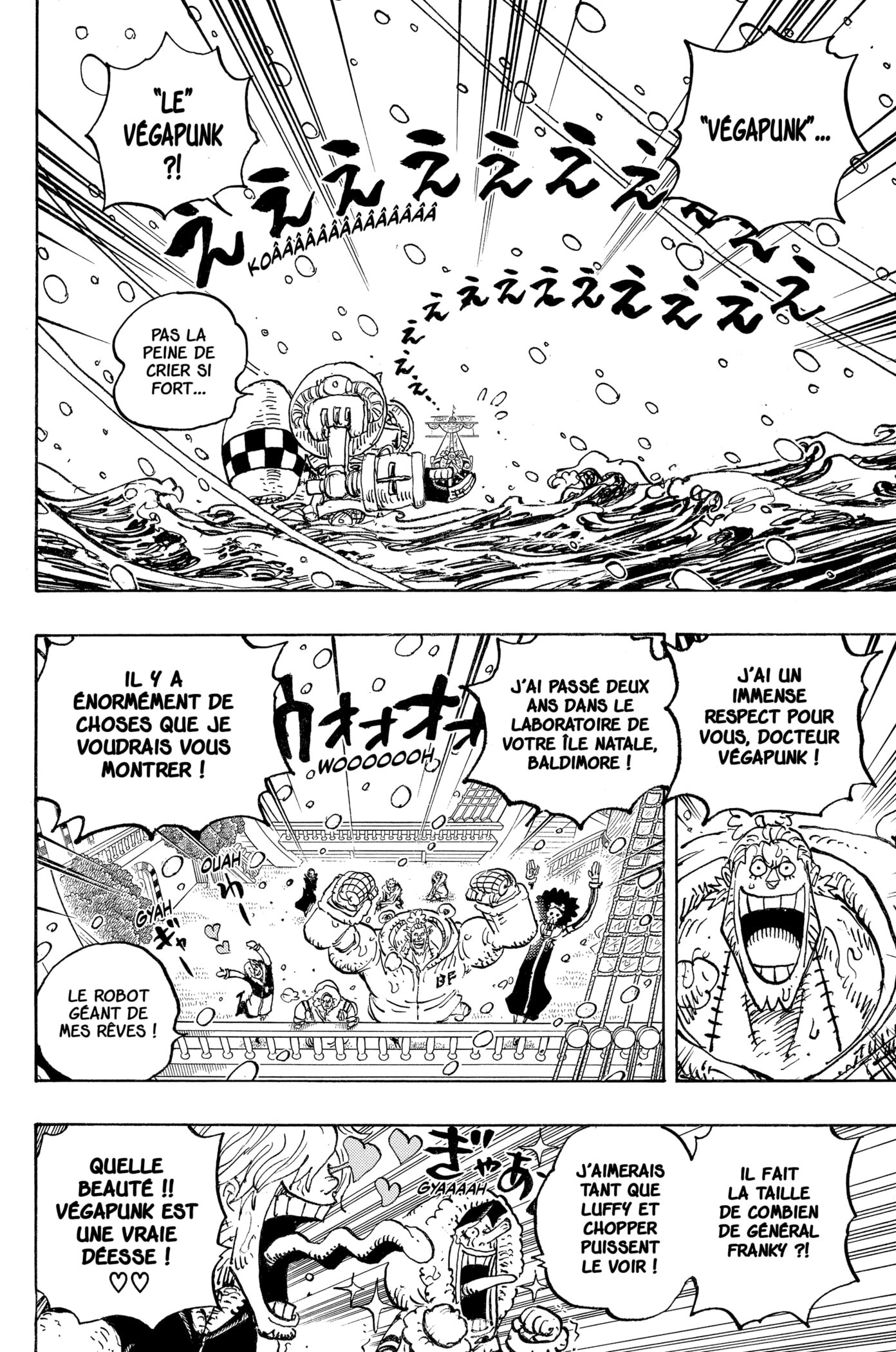 One Piece 1062 page 2