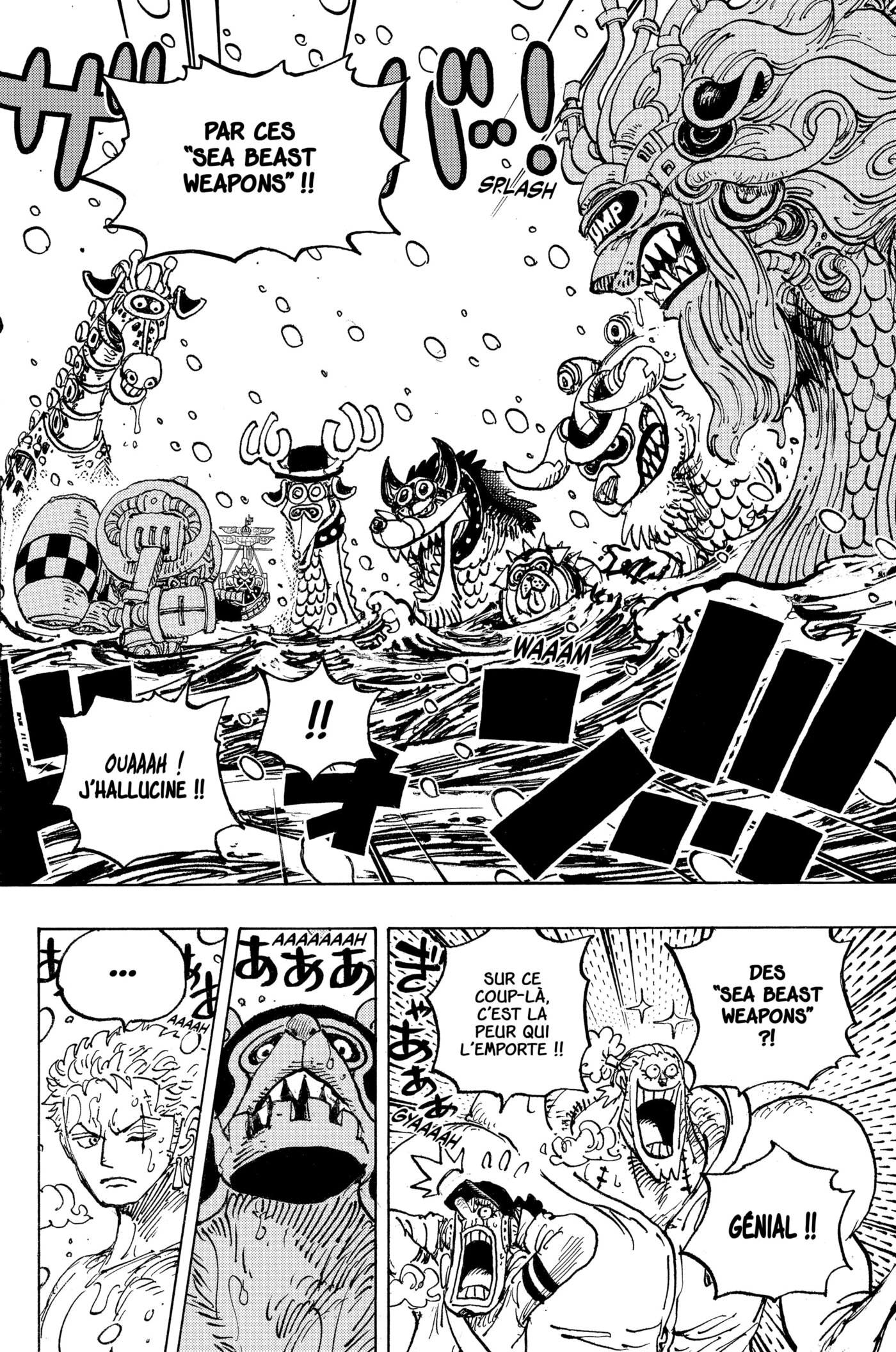 One Piece 1062 page 4