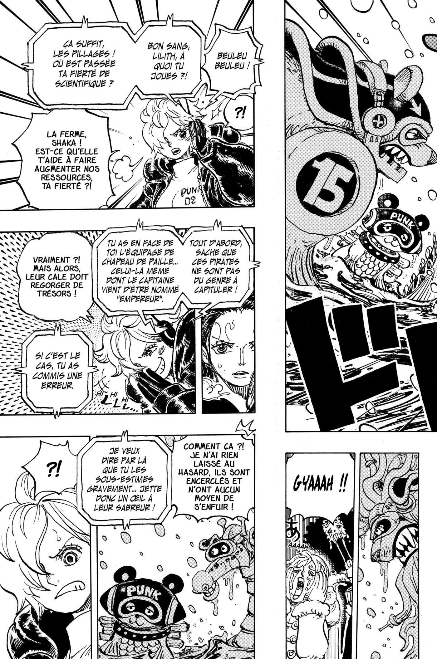 One Piece 1062 page 5