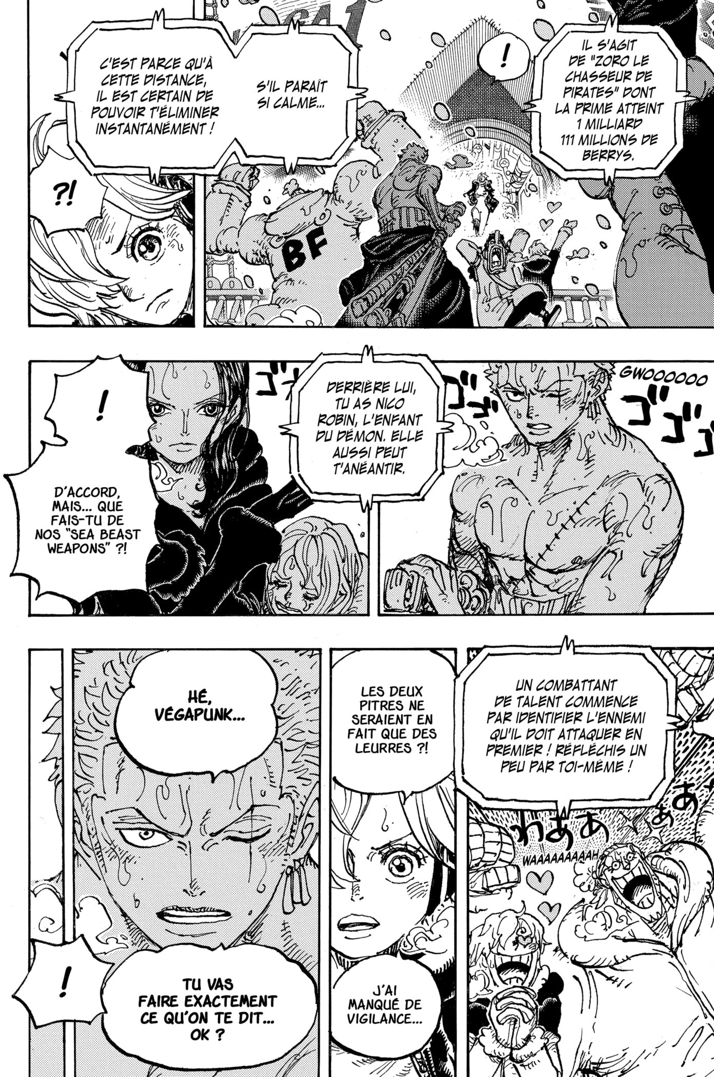 One Piece 1062 page 6