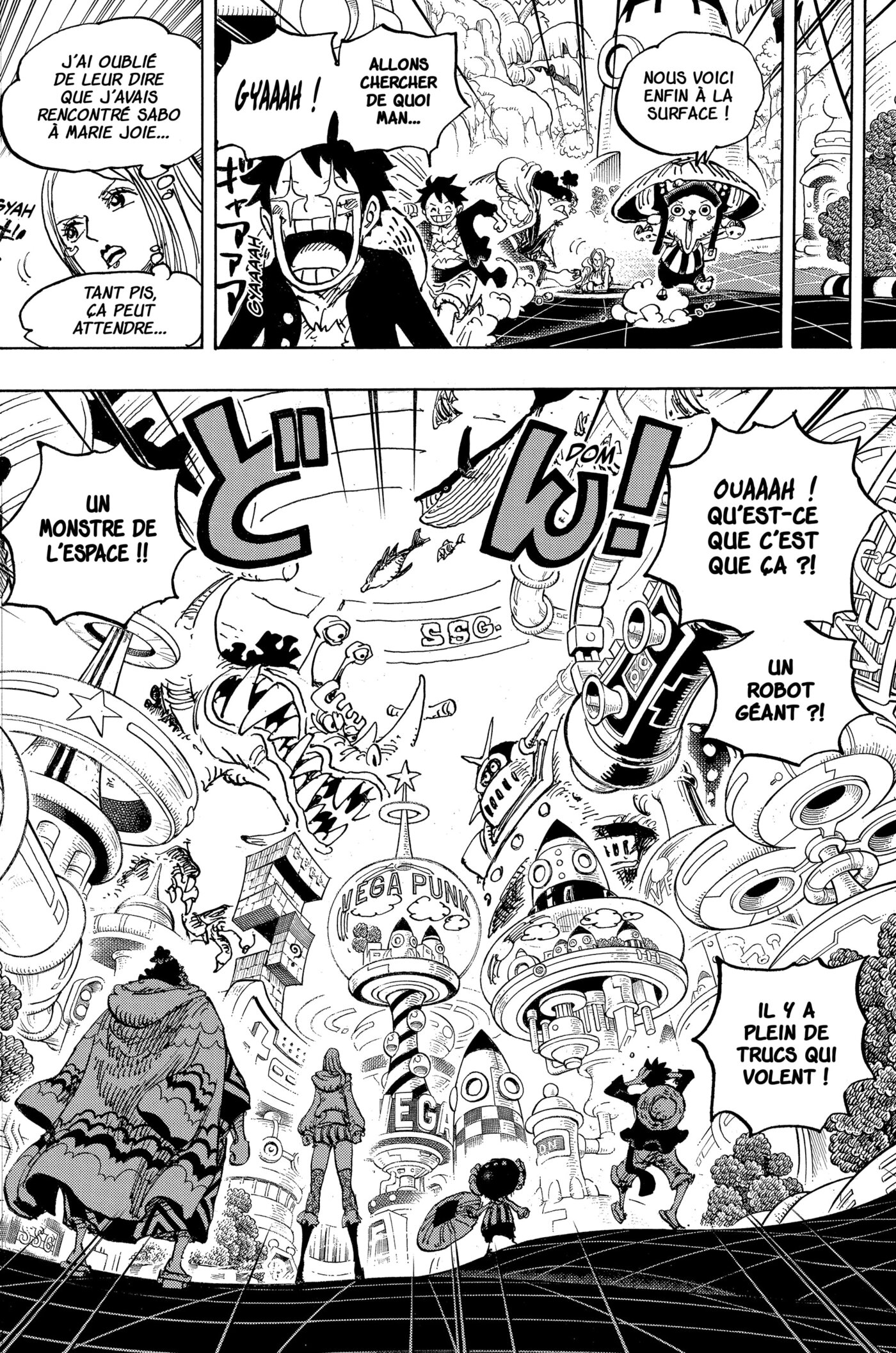 One Piece 1062 page 8
