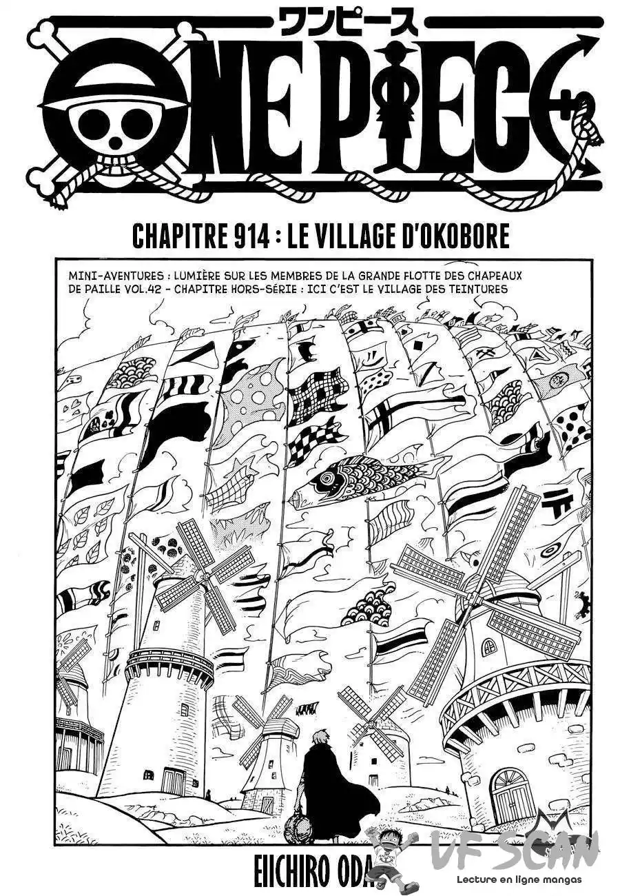 One Piece 914 page 1