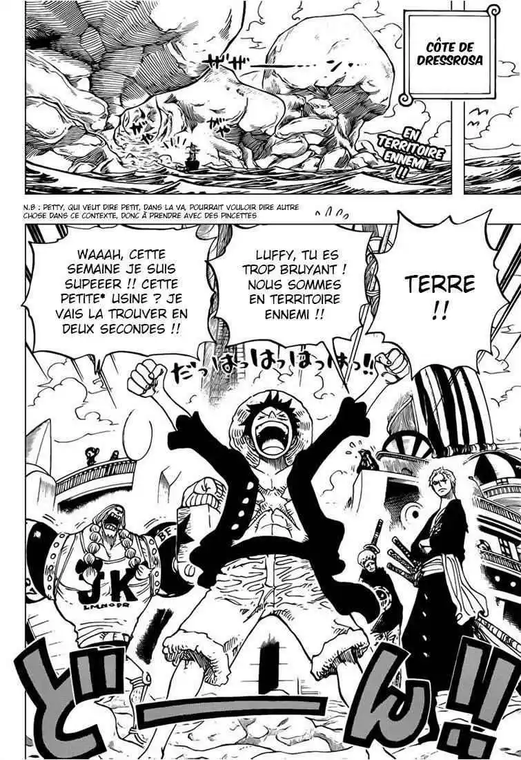 One Piece 701 page 3