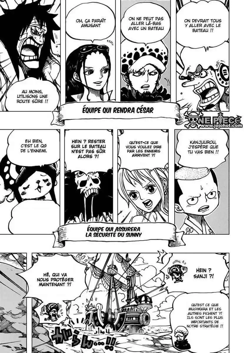 One Piece 701 page 8