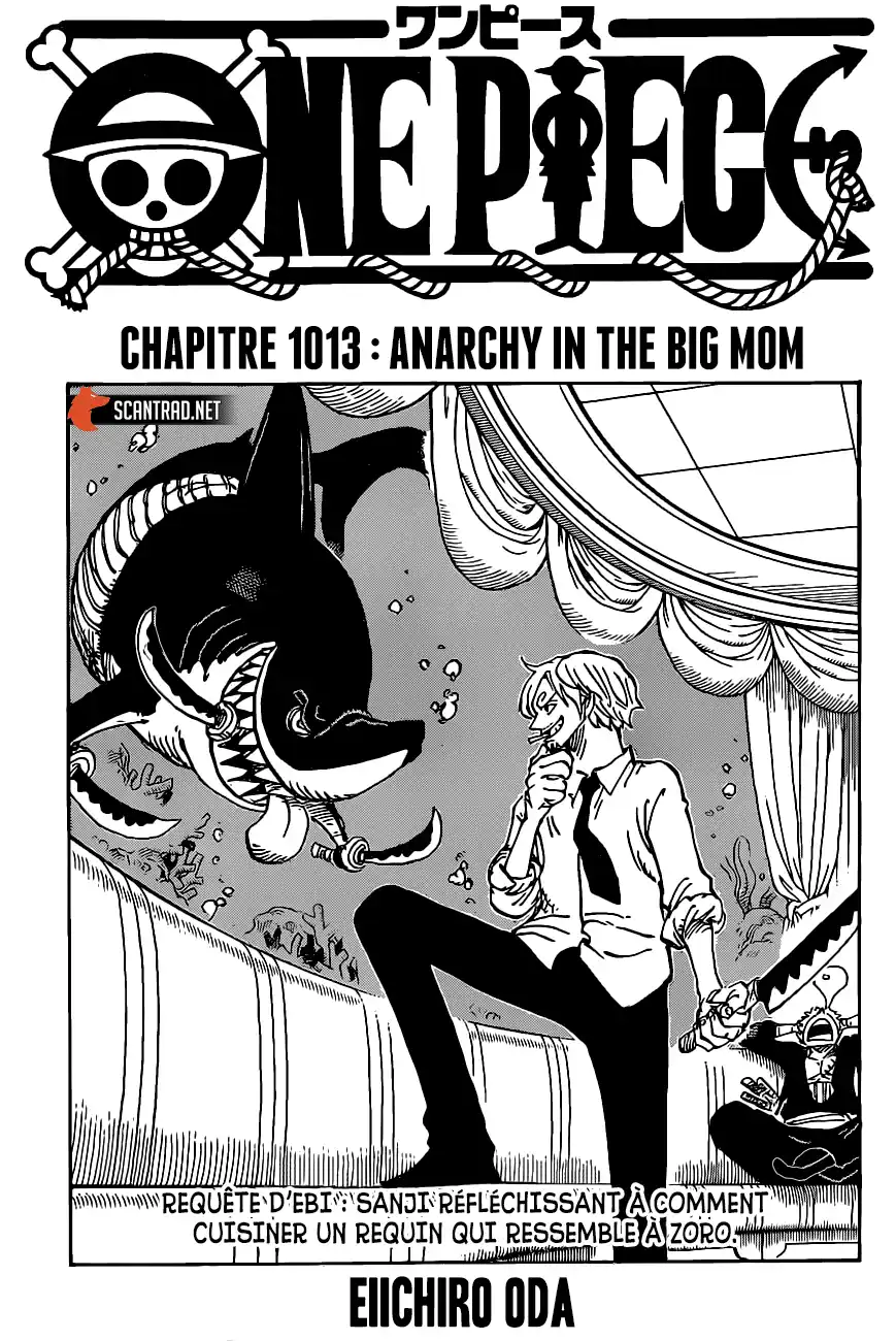 One Piece 1013 page 1