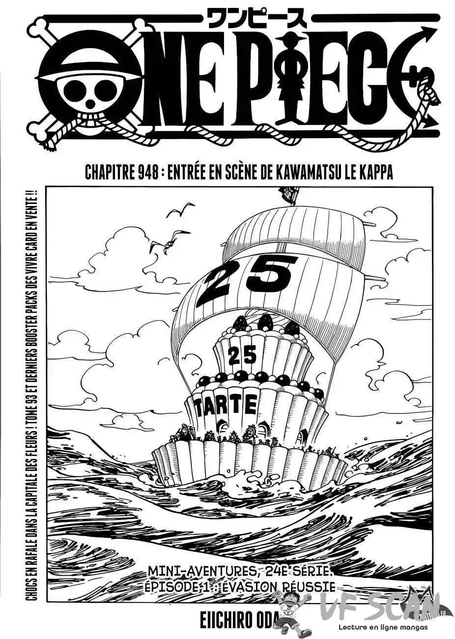 One Piece 948 page 1