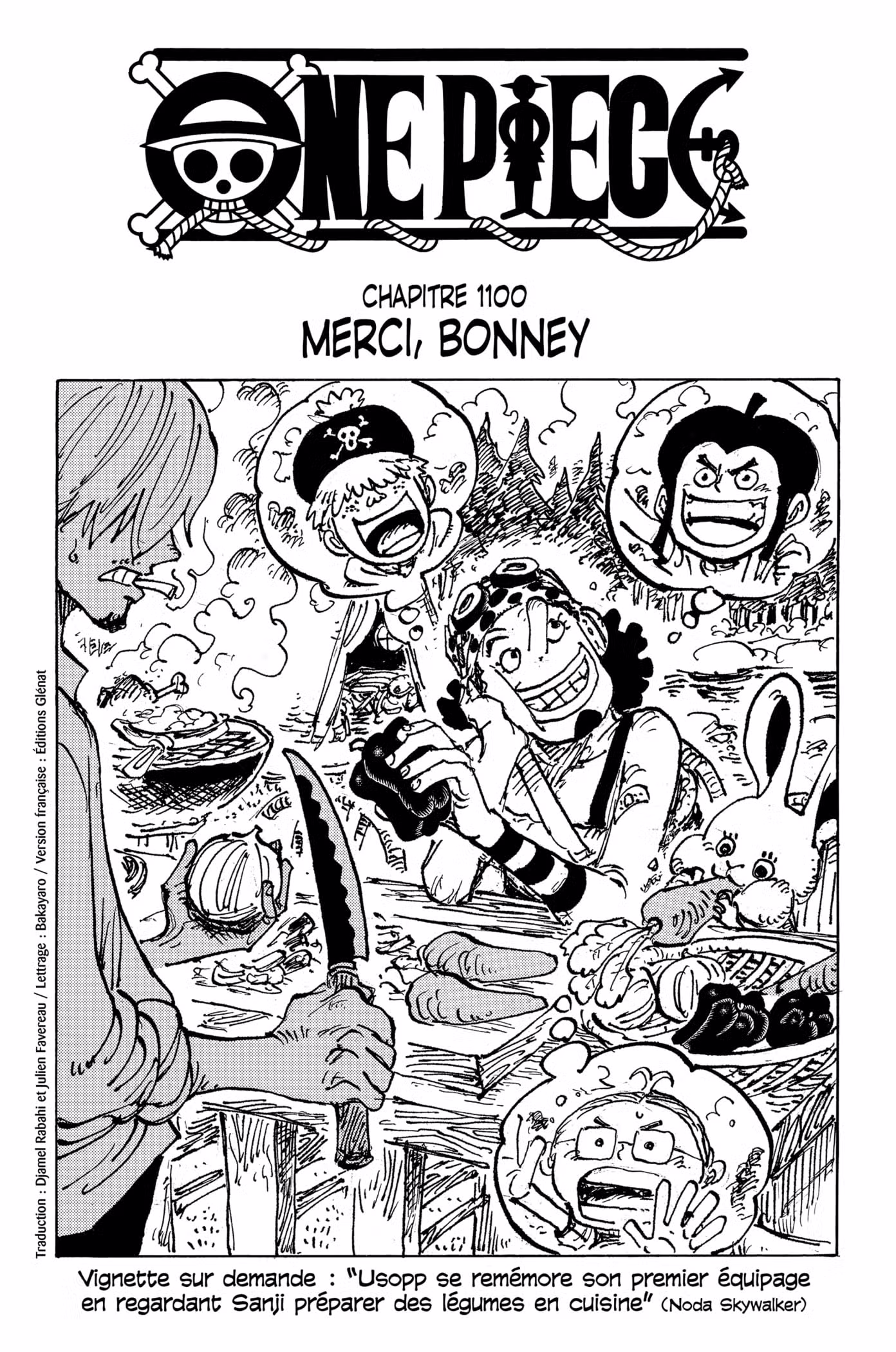 One Piece 1100 page 1