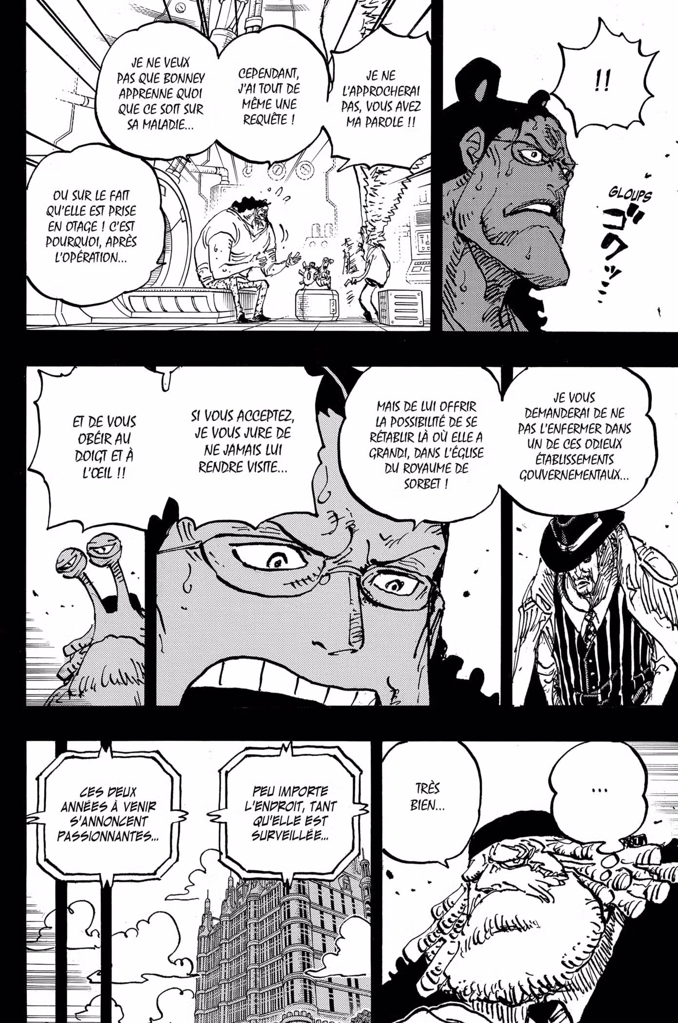 One Piece 1100 page 8