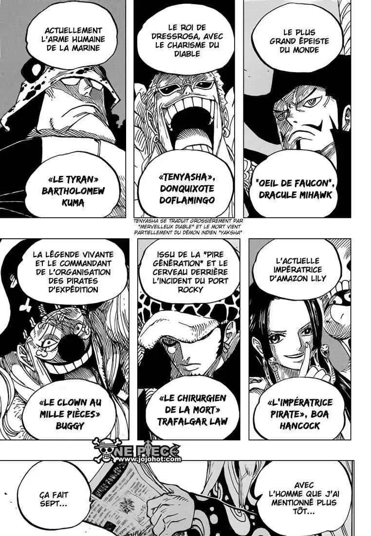 One Piece 700 page 14