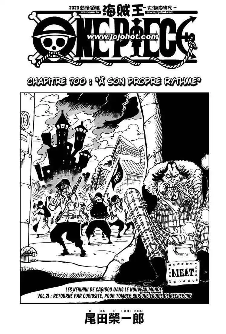 One Piece 700 page 2