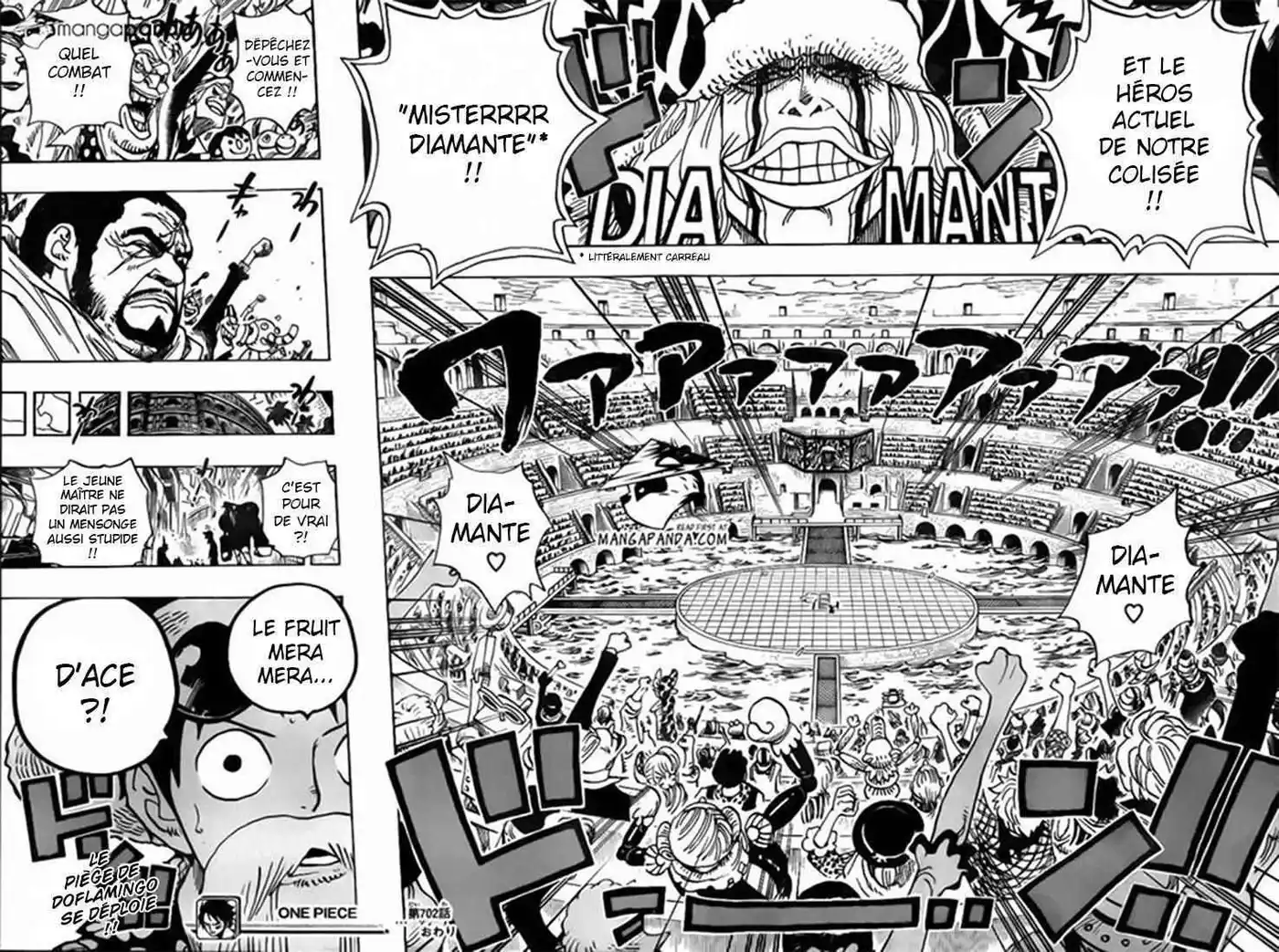 One Piece 702 page 15