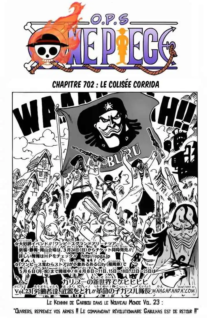 One Piece 702 page 2