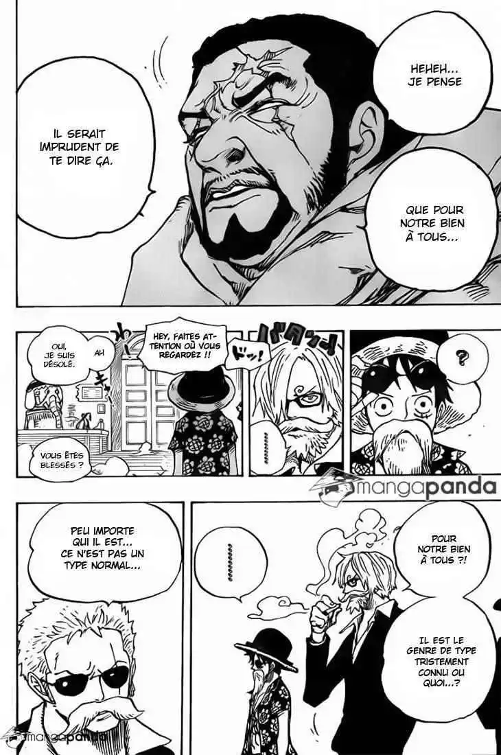 One Piece 702 page 5