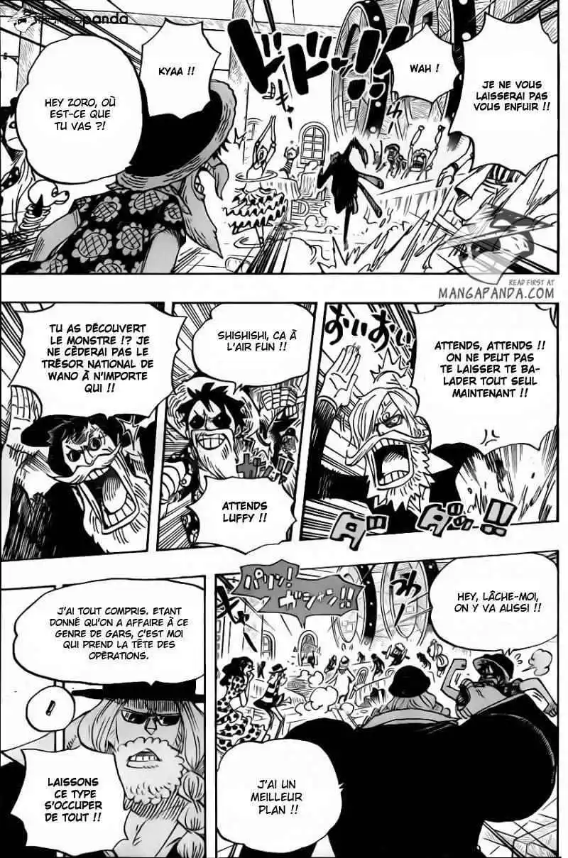 One Piece 702 page 8