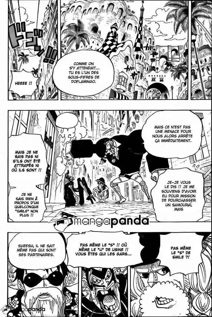 One Piece 702 page 9