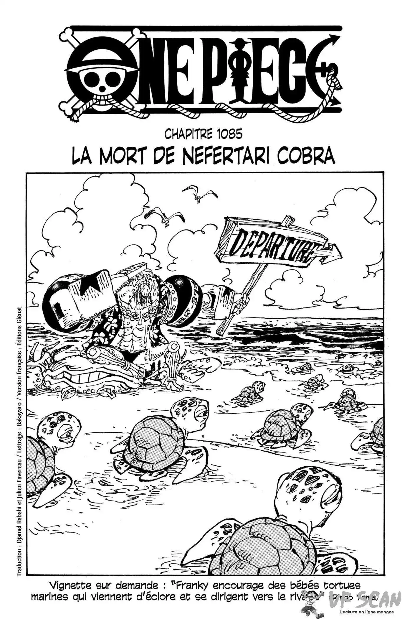 One Piece 1085 page 1