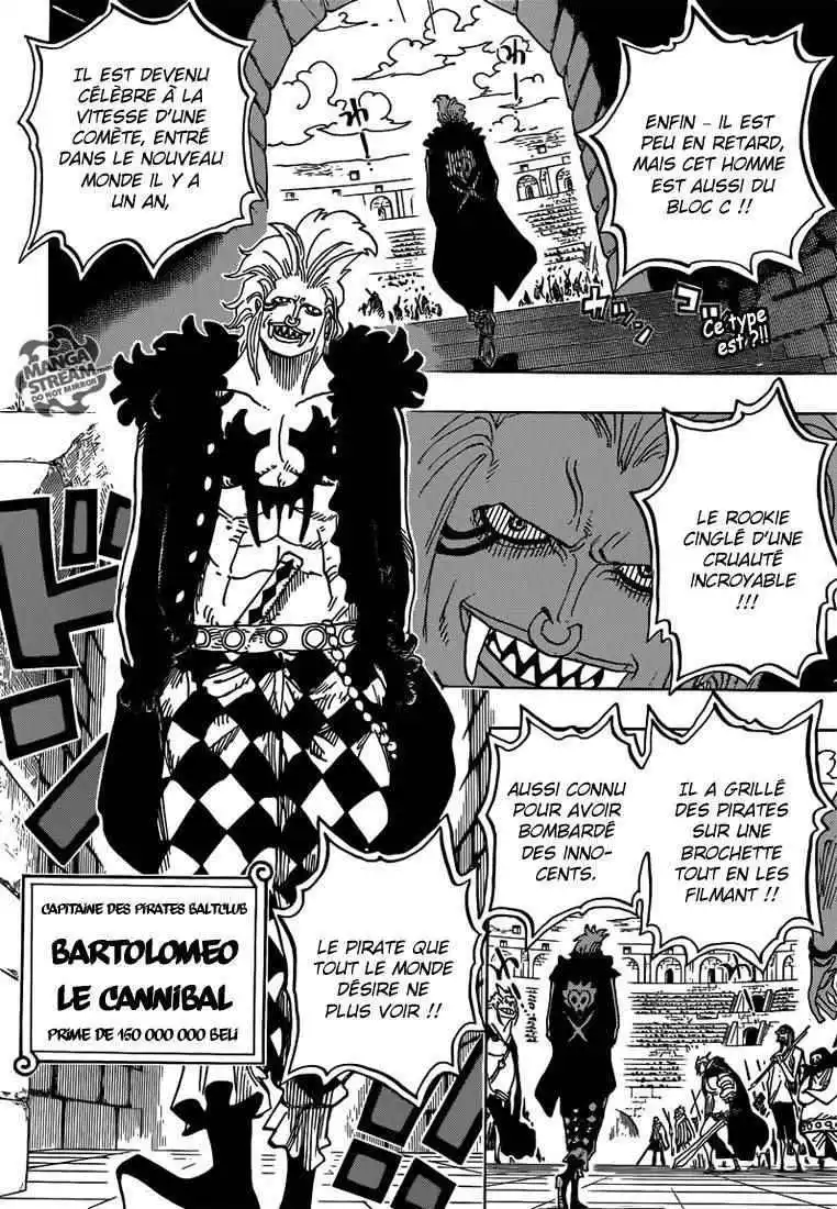 One Piece 706 page 3