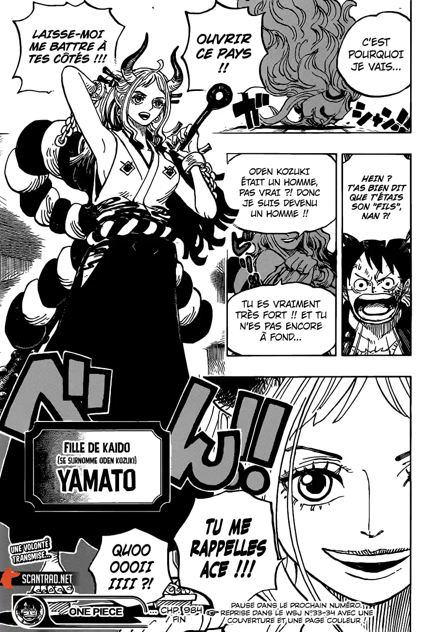 One Piece 984 page 14