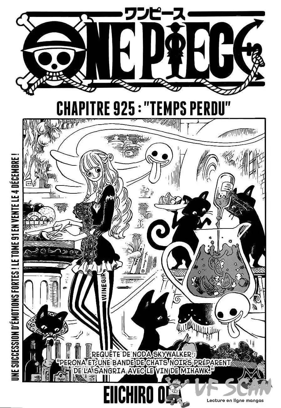 One Piece 925 page 1