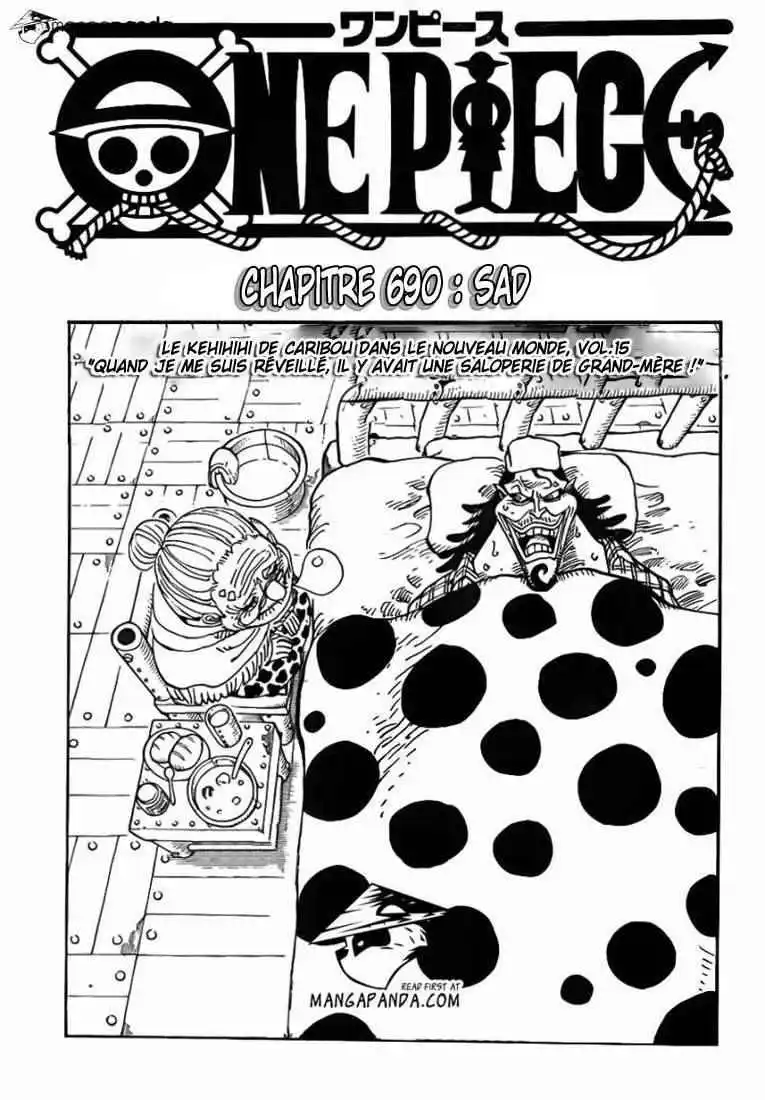 One Piece 690 page 2