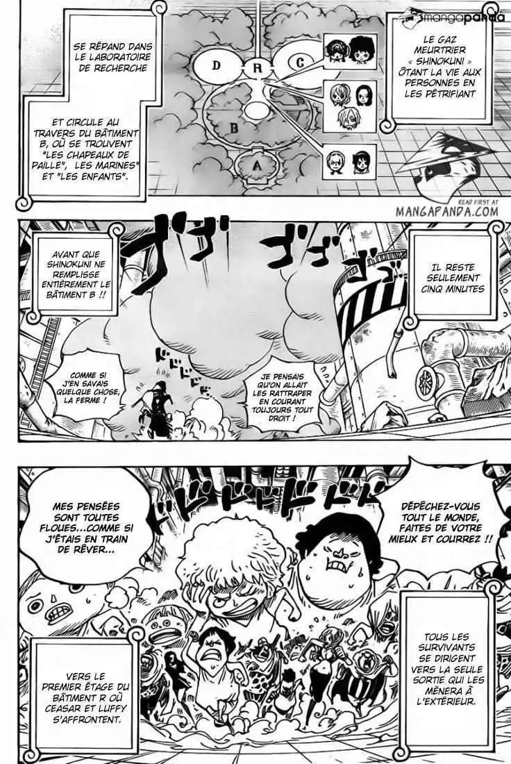 One Piece 690 page 7