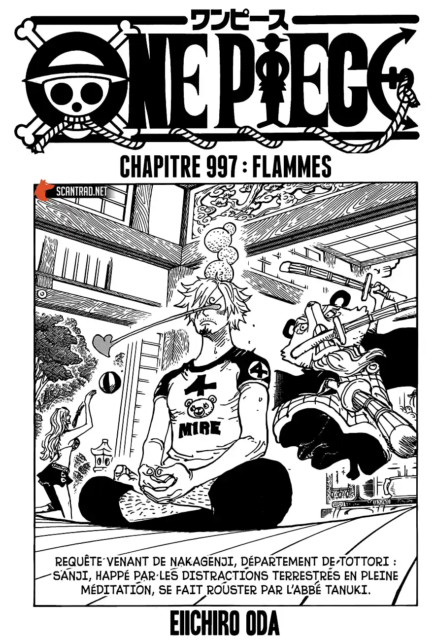 One Piece 997 page 1