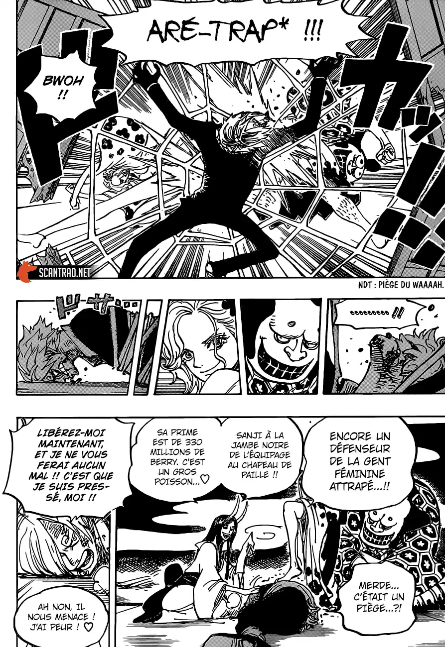 One Piece 997 page 4