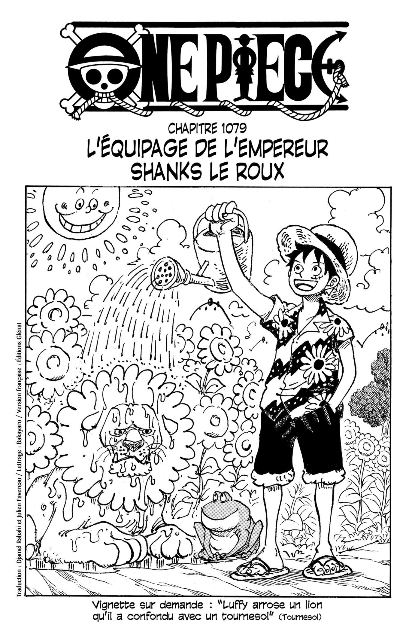 One Piece 1079 page 1