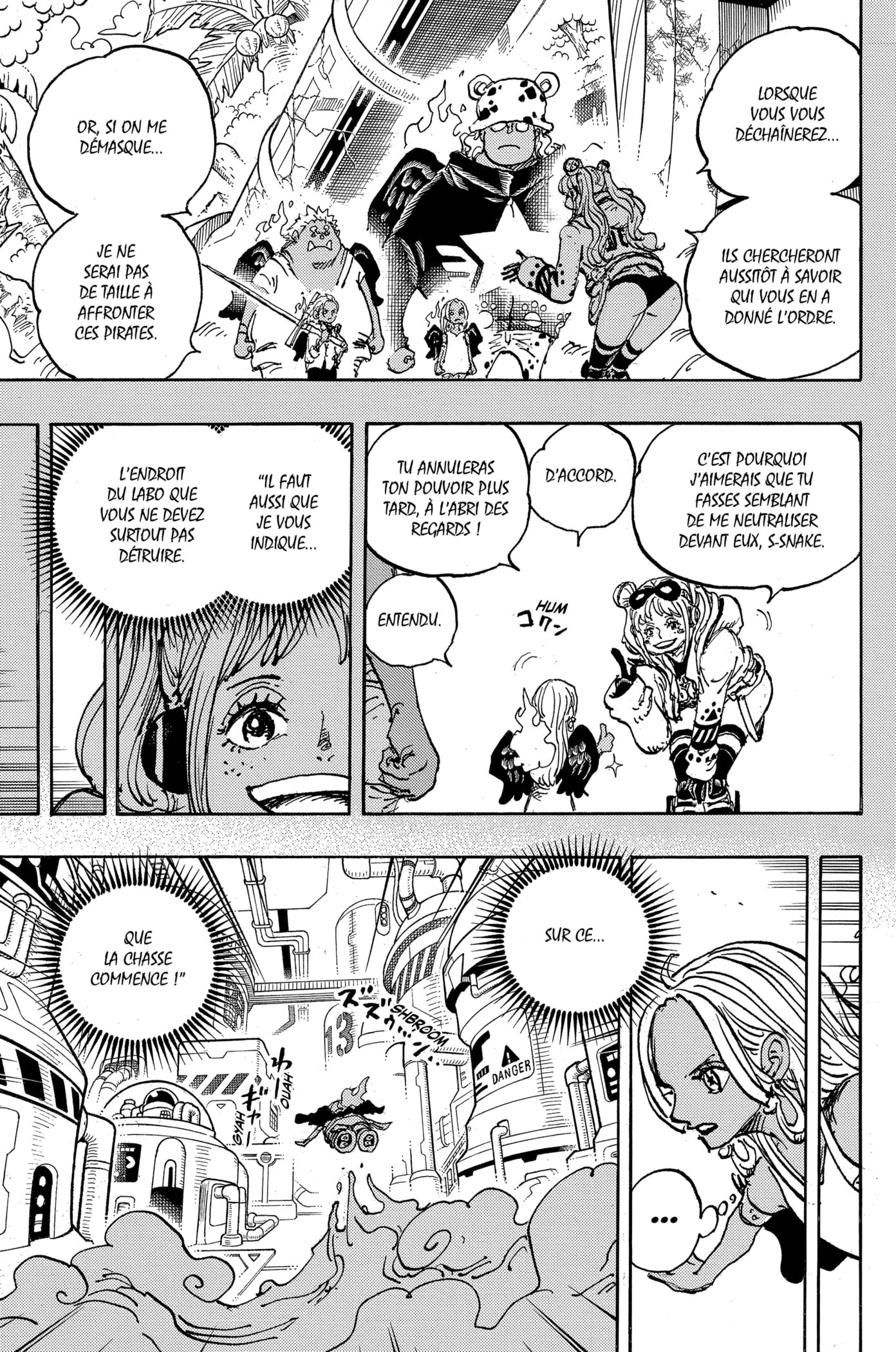 One Piece 1079 page 3