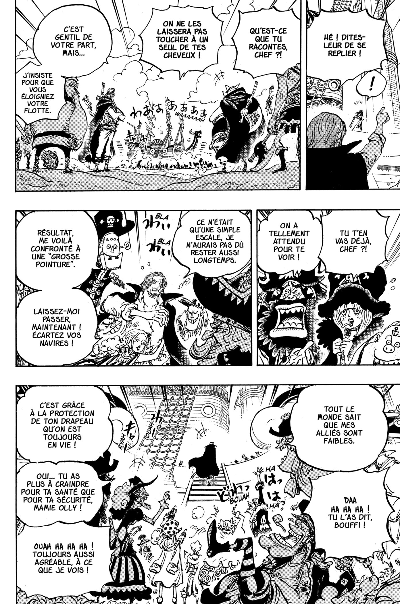 One Piece 1079 page 6