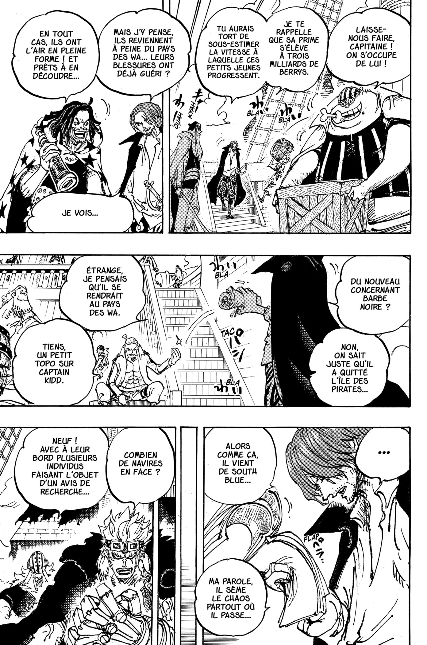 One Piece 1079 page 7