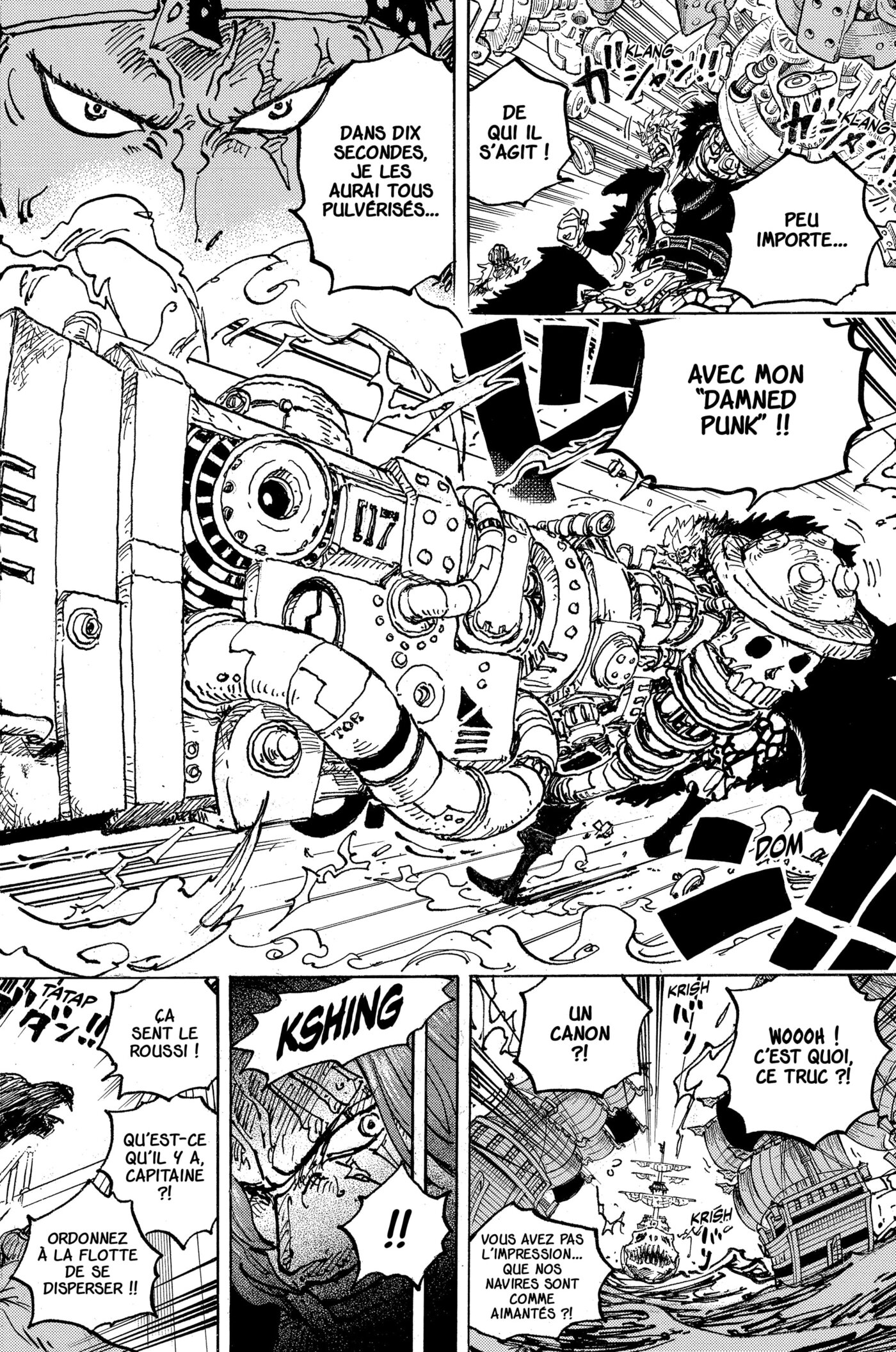 One Piece 1079 page 8