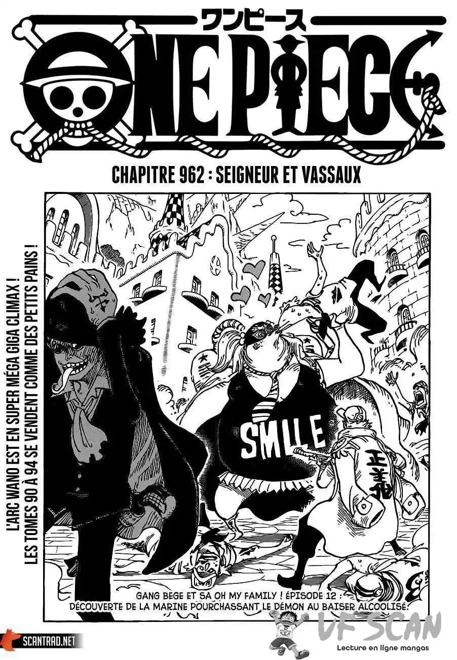 One Piece 962 page 1