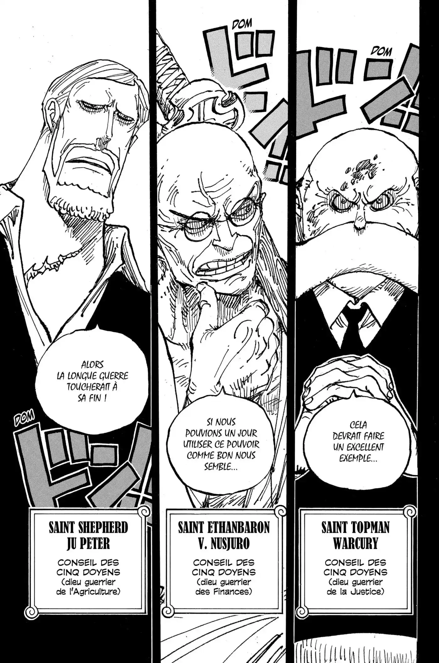 One Piece 1086 page 10