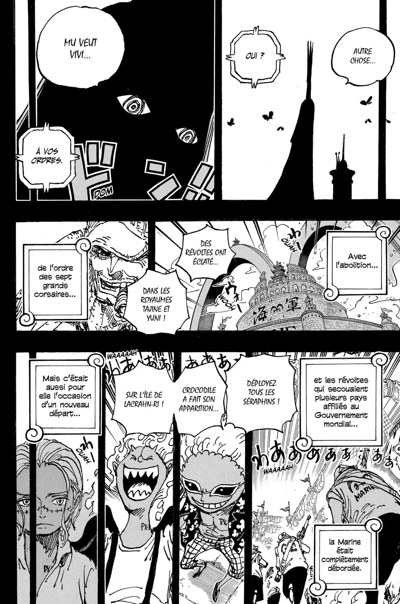 One Piece 1086 page 11