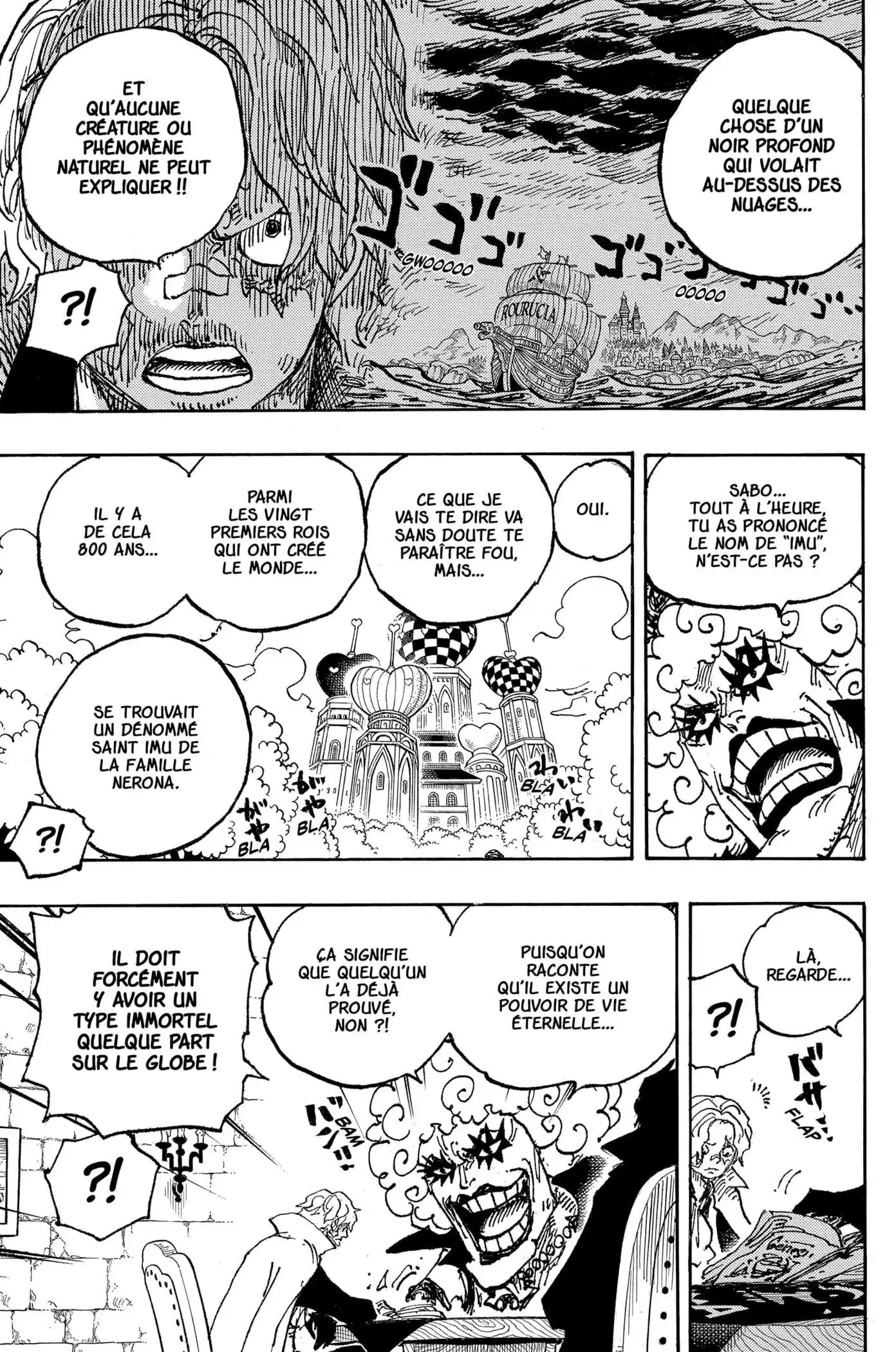 One Piece 1086 page 14