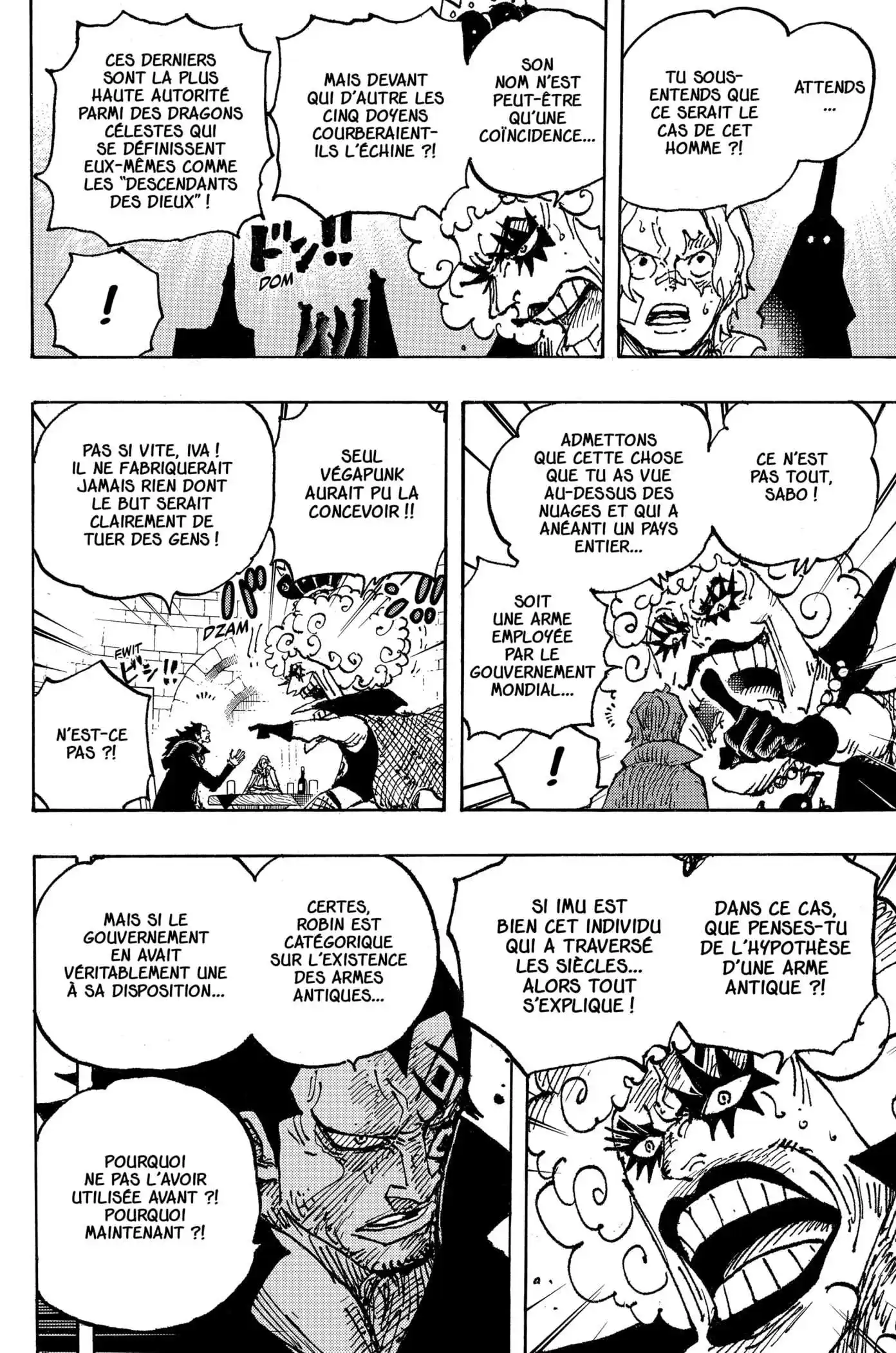 One Piece 1086 page 15