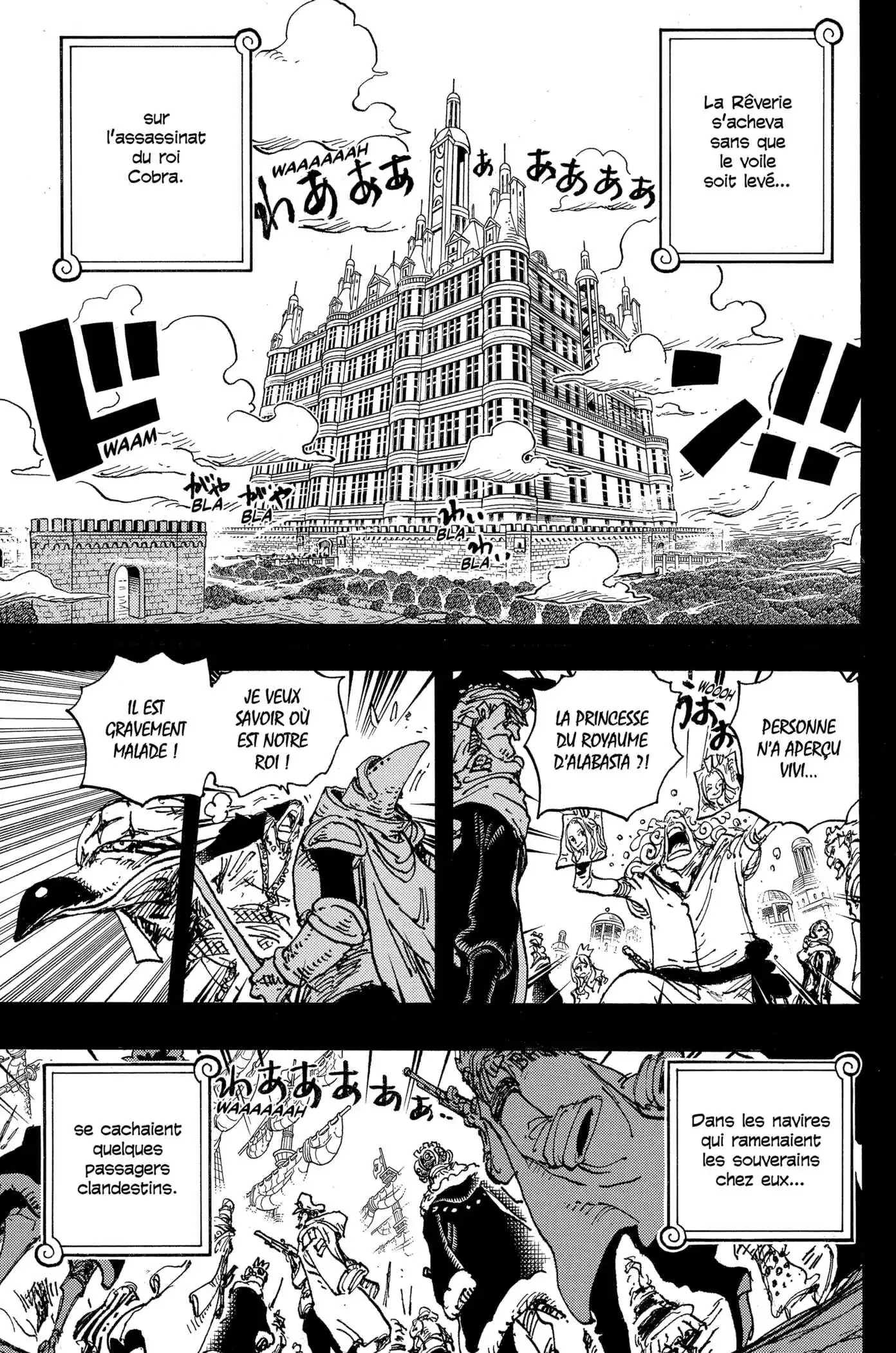 One Piece 1086 page 4