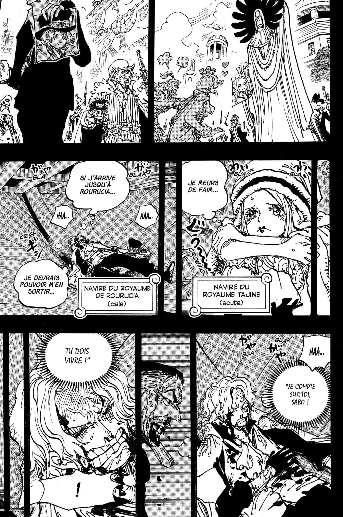 One Piece 1086 page 6