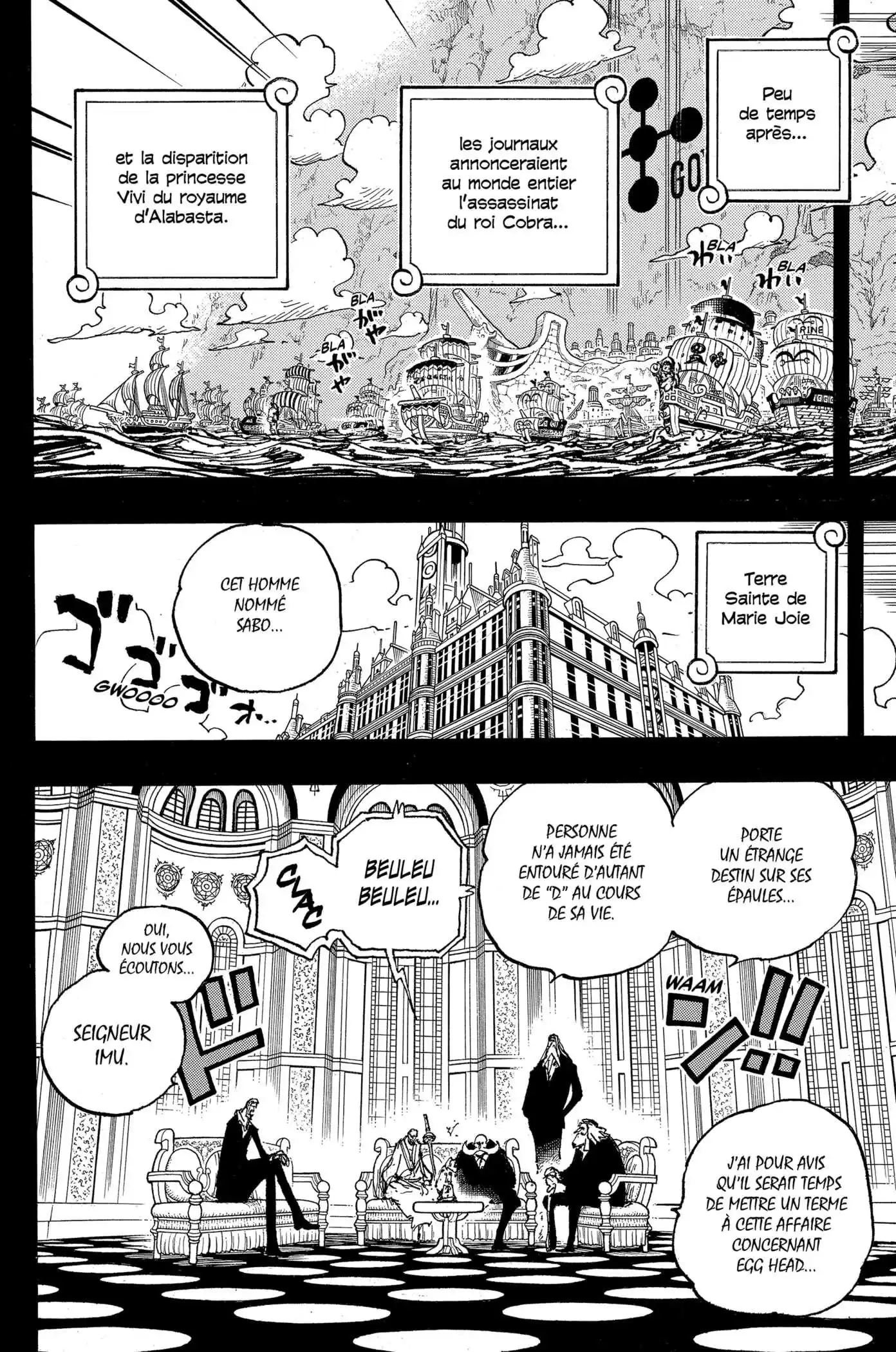 One Piece 1086 page 7