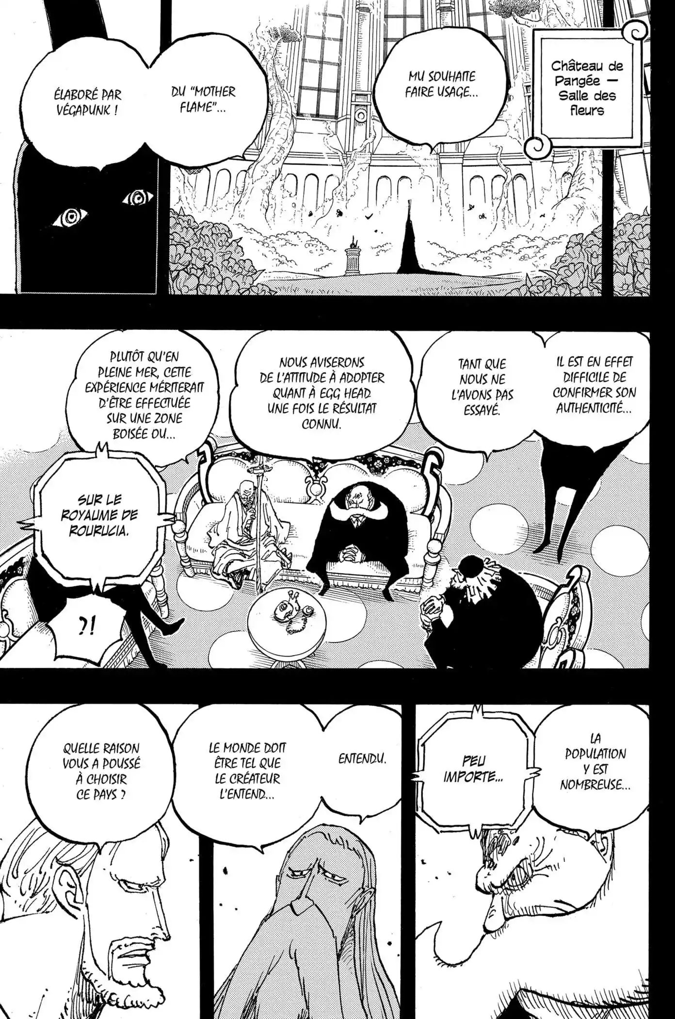 One Piece 1086 page 8