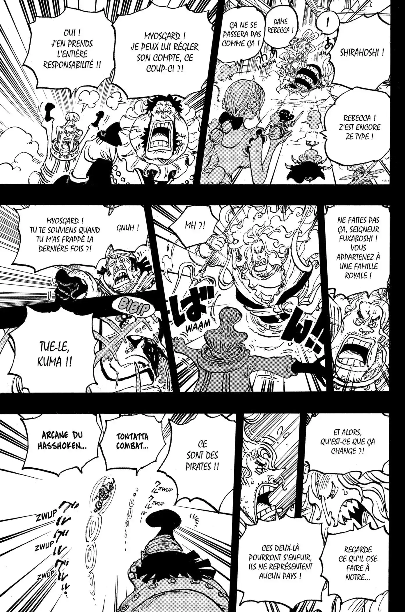 One Piece 1084 page 14