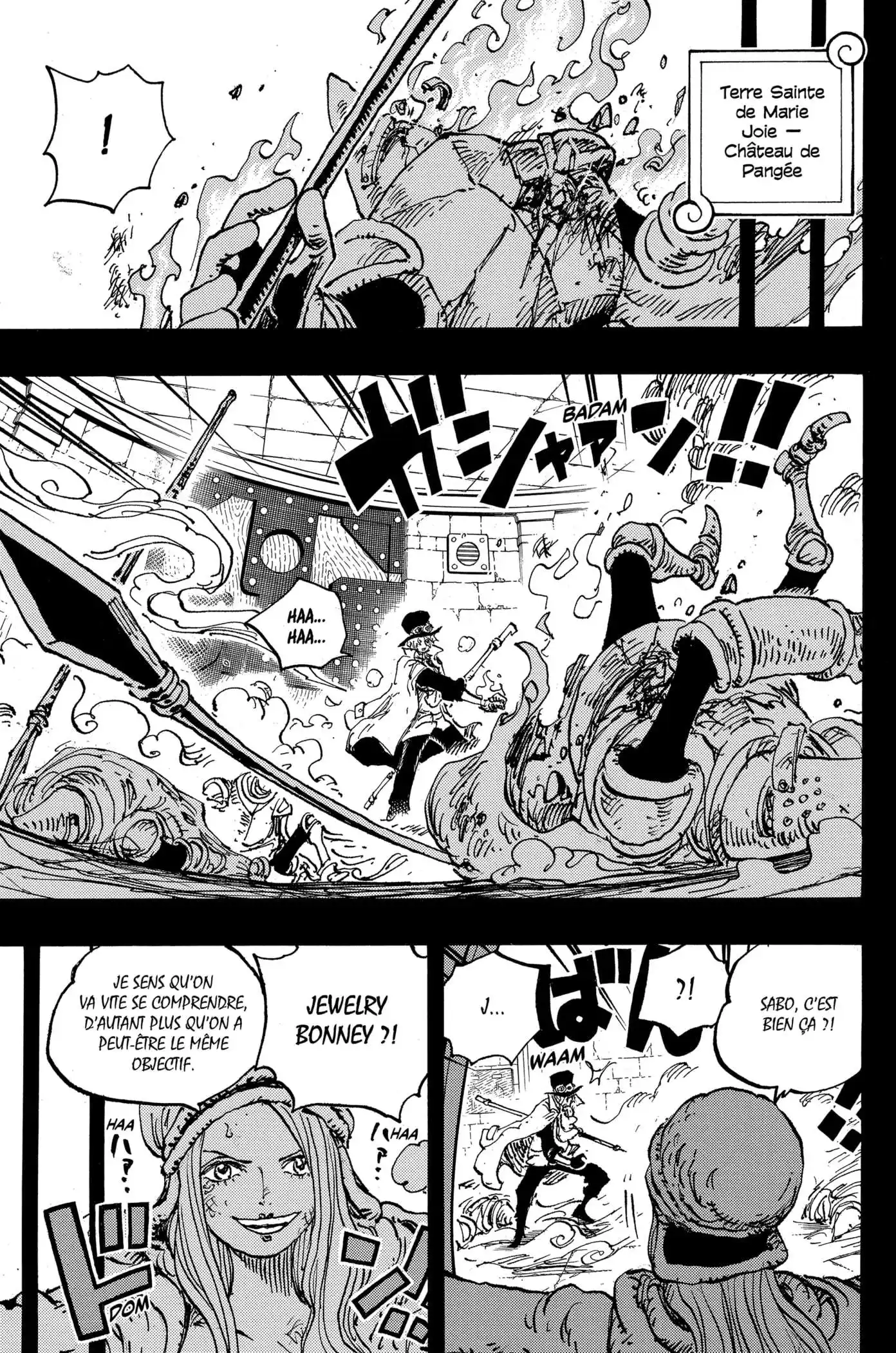 One Piece 1084 page 4